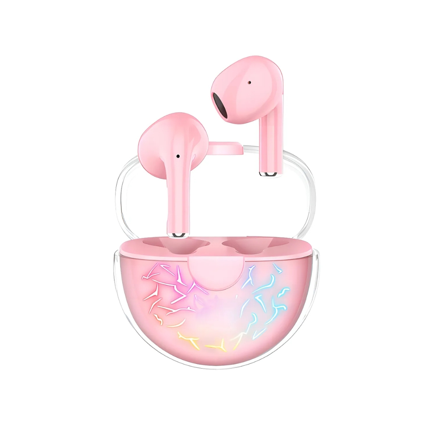 Auriculares Onikuma T35 Tws, Bluetooth, Rgb, Color Negro 1