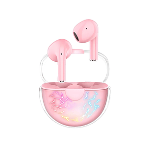 Auriculares Onikuma T35 Tws, Bluetooth, Rgb, Color Negro