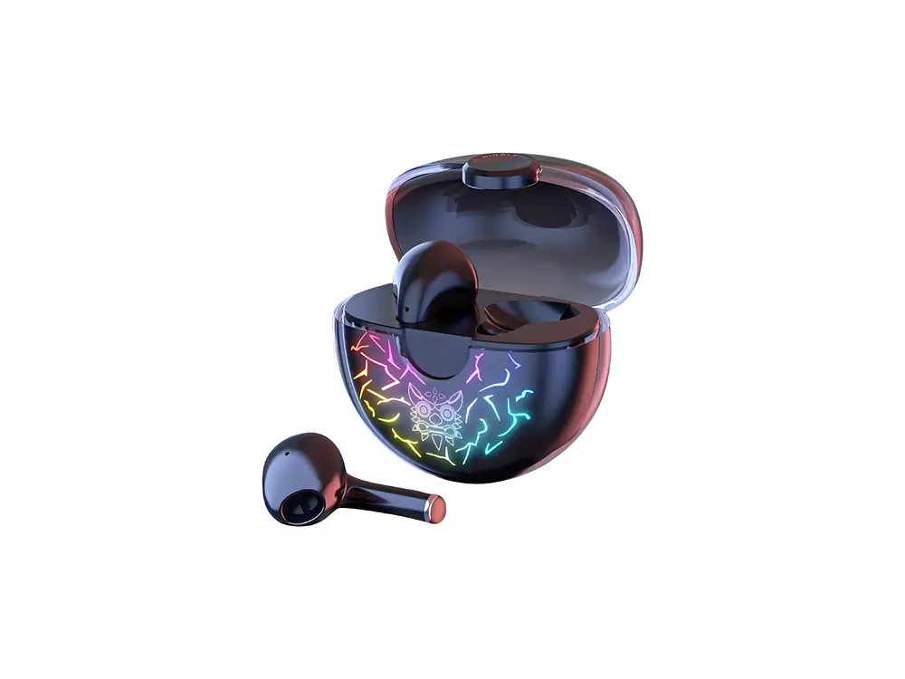 Auriculares Onikuma T35 Tws, Bluetooth, Rgb, Color Negro 2
