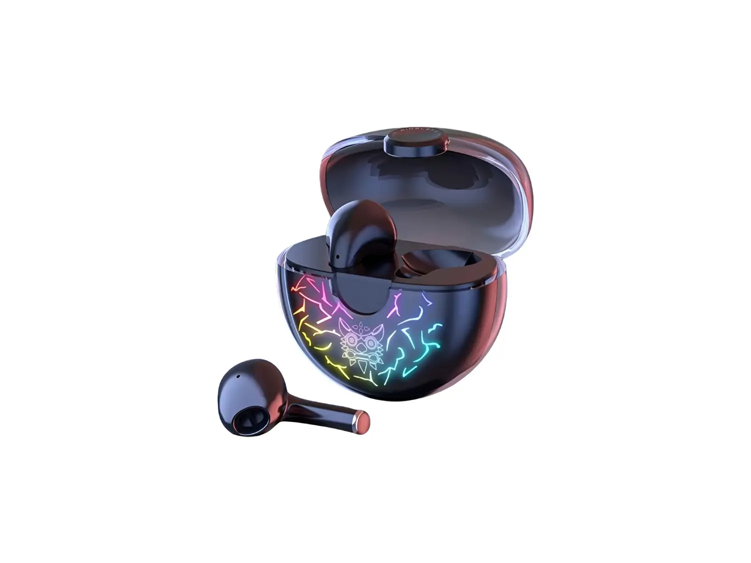 Auriculares Onikuma T35 Tws, Bluetooth, Rgb, Color Negro 2