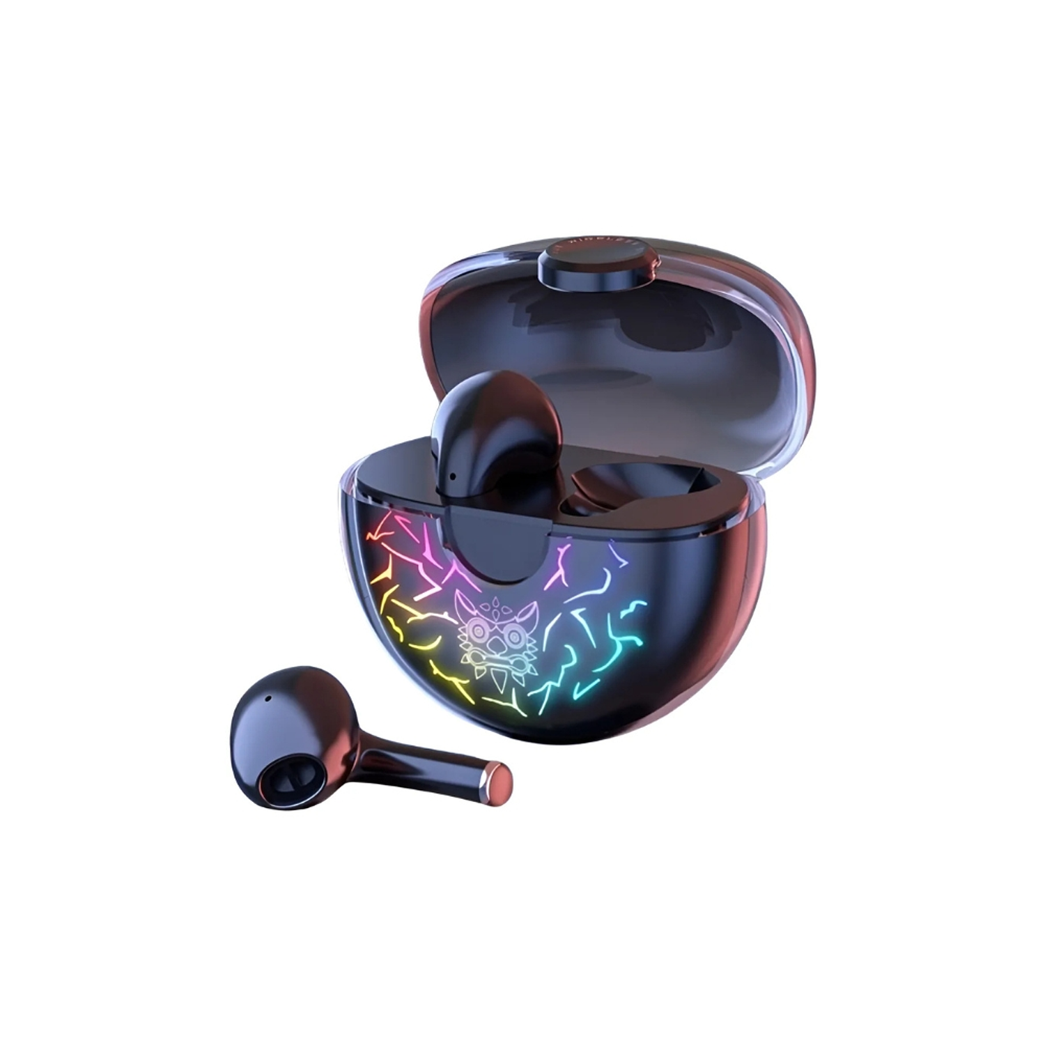 Auriculares Onikuma T35 Tws, Bluetooth, Rgb, Color Rosado 2