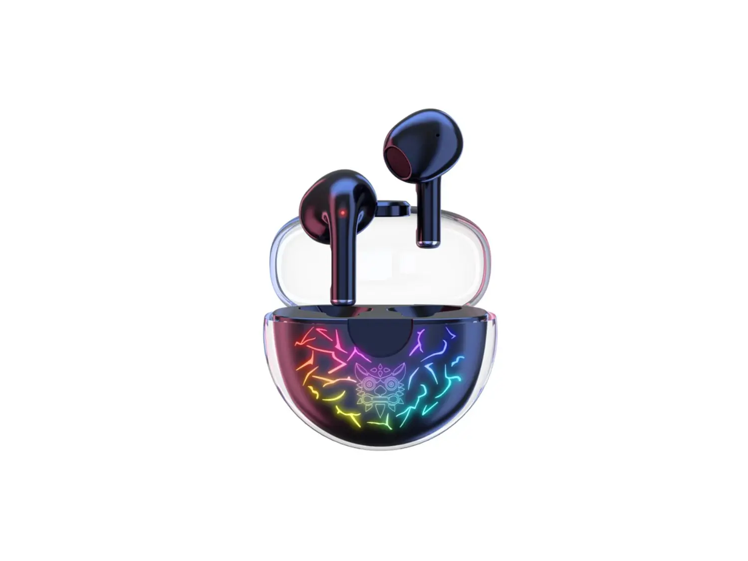 Auriculares Onikuma T35 Tws, Bluetooth, Rgb, Color Negro 1