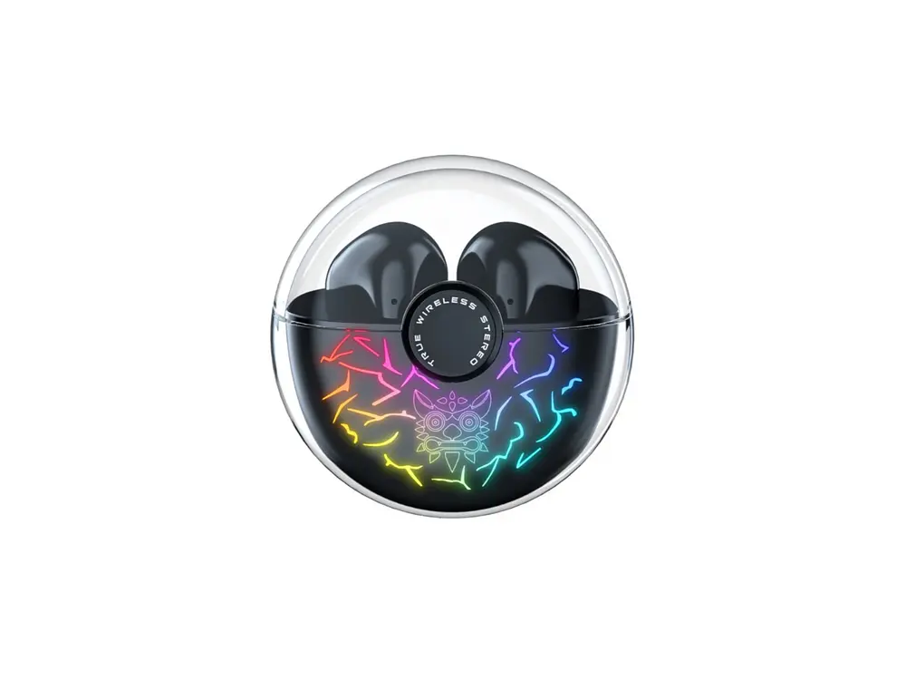 Auriculares Onikuma T35 Tws, Bluetooth, Rgb, Color Negro 3