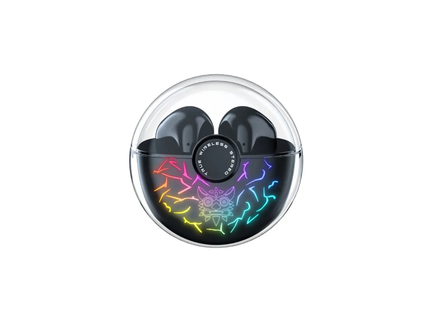 Auriculares Onikuma T35 Tws, Bluetooth, Rgb, Color Negro 3