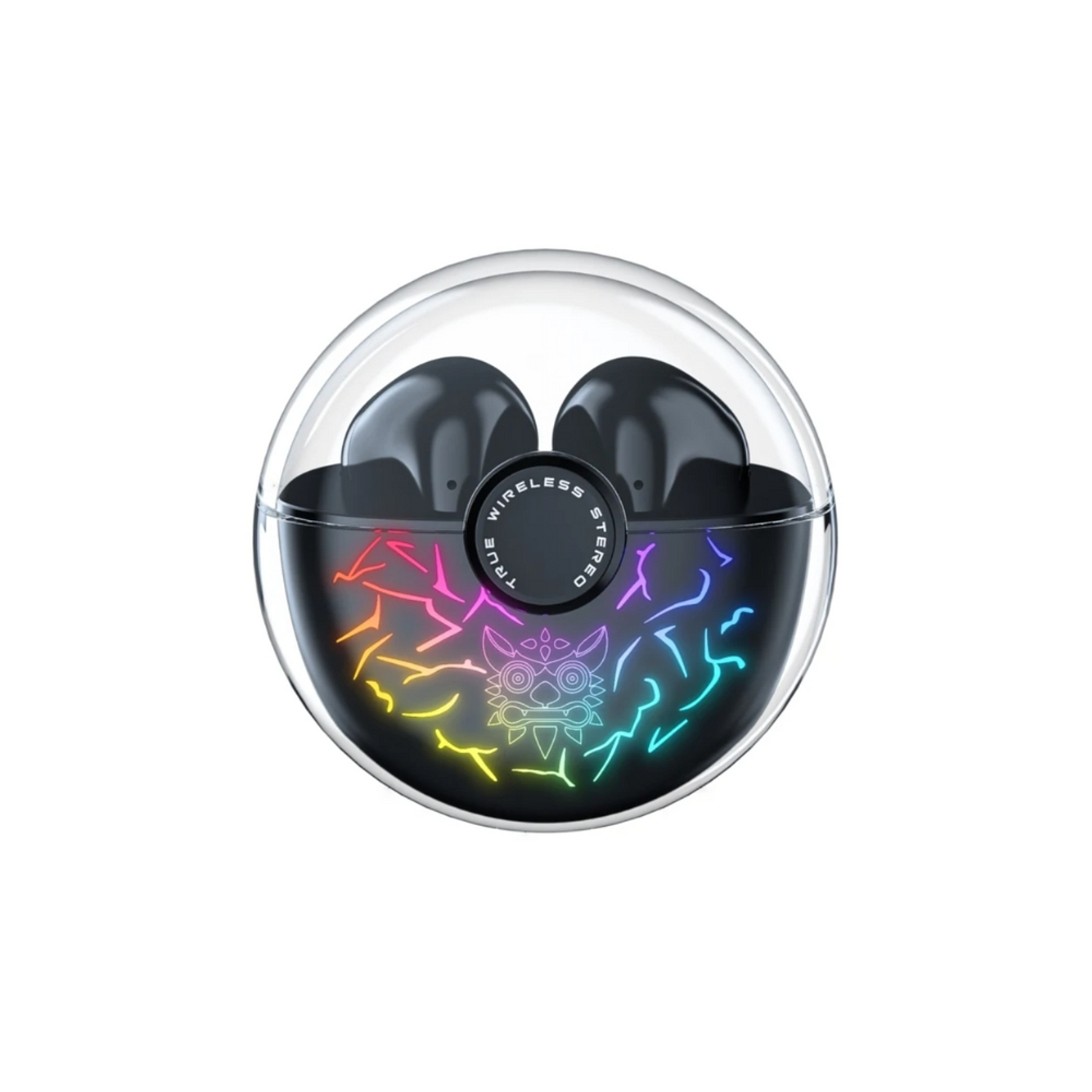 Auriculares Onikuma T35 Tws, Bluetooth, Rgb, Color Rosado 3