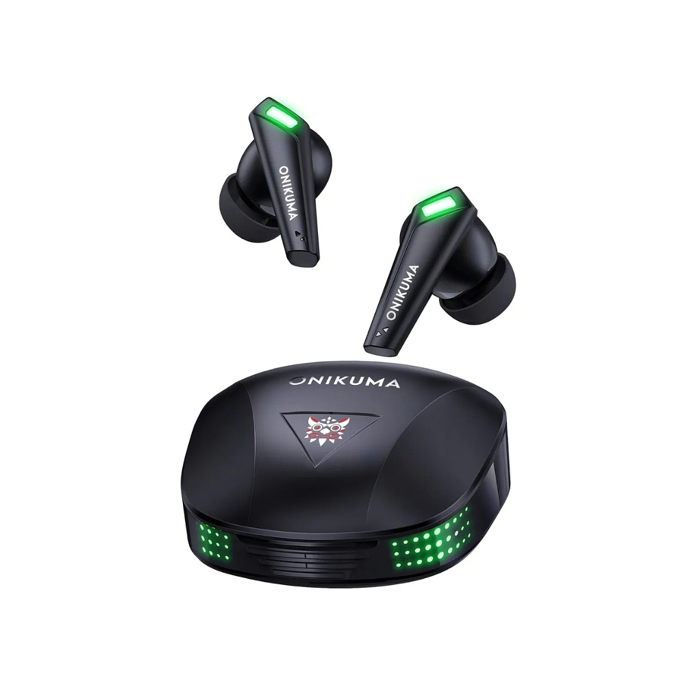 Auriculares Gamer Onikuma T308 Tws, Bluetooth, Color Negro 1