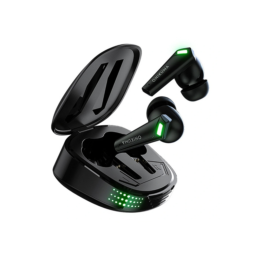 Auriculares Gamer Onikuma T308 Tws, Bluetooth, Color Negro 2