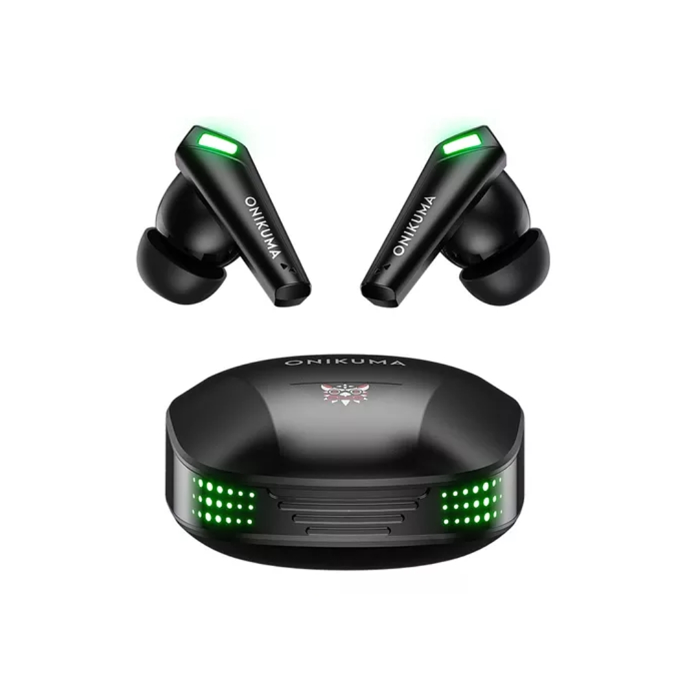 Auriculares Gamer Onikuma T308 Tws, Bluetooth, Color Negro 3