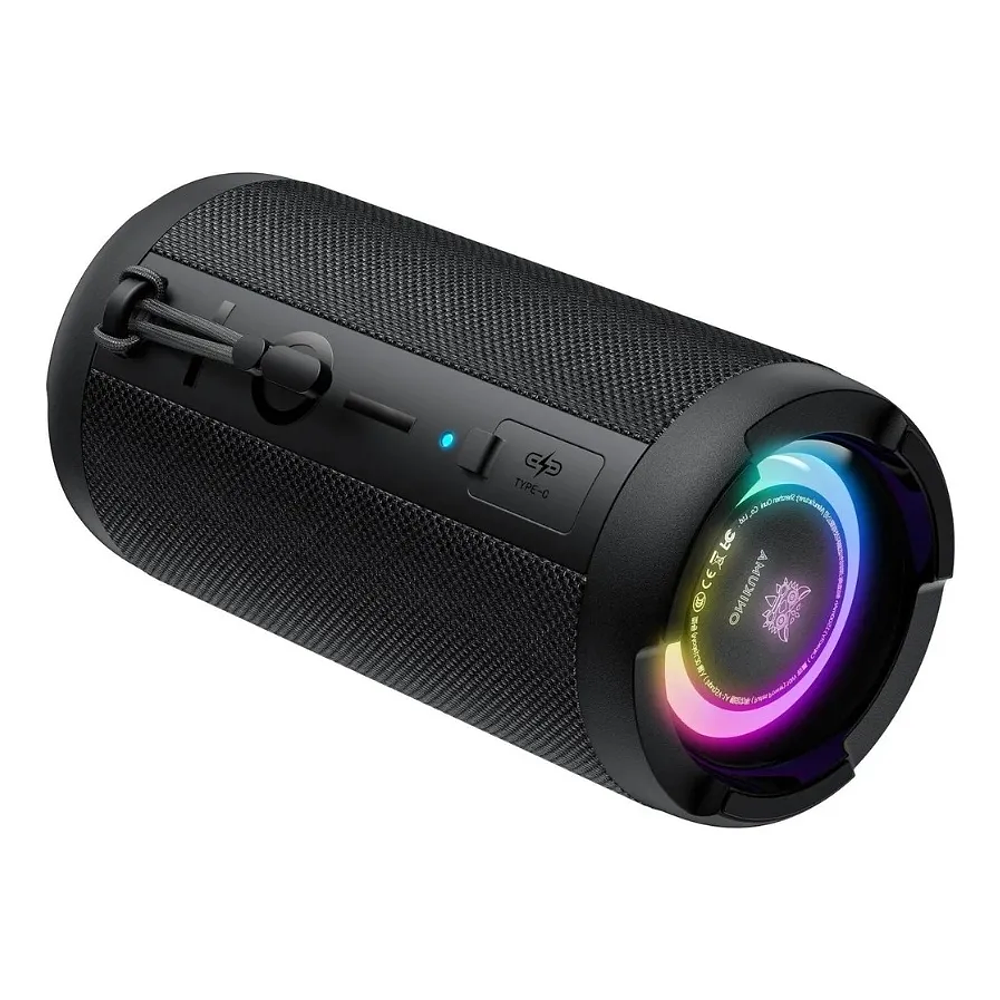 Parlante Gamer Onikuma L20 Bluetooth Rbg, Color Negro 5