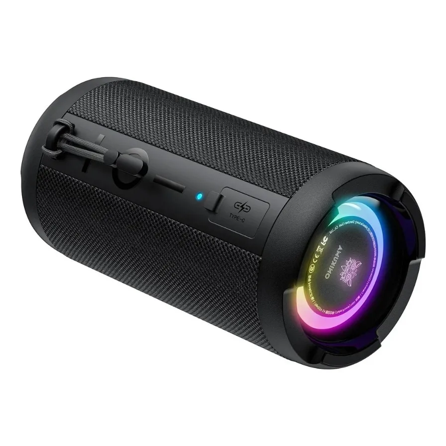 Parlante Gamer Onikuma L20 Bluetooth Rbg, Color Negro 5