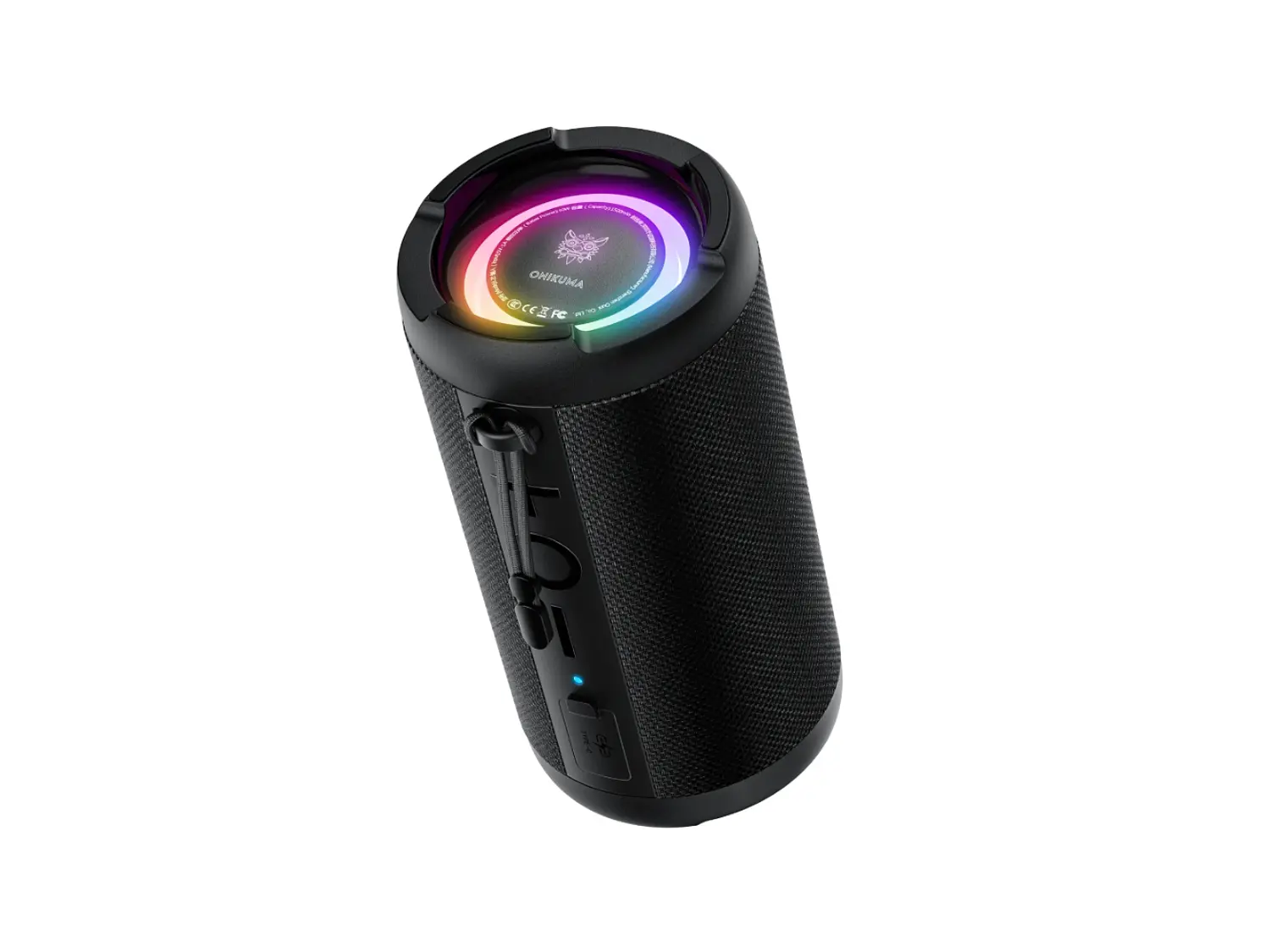 Parlante Gamer Onikuma L20 Bluetooth Rbg, Color Negro 1