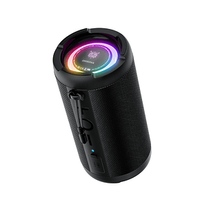 Parlante Gamer Onikuma L20 Bluetooth Rbg, Color Negro
