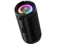 Parlante Gamer Onikuma L20 Bluetooth Rbg, Color Negro - Miniatura 1