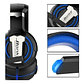 Audífono Gamer Bonks G1, RGB, Aux, Color Azul - Miniatura 4