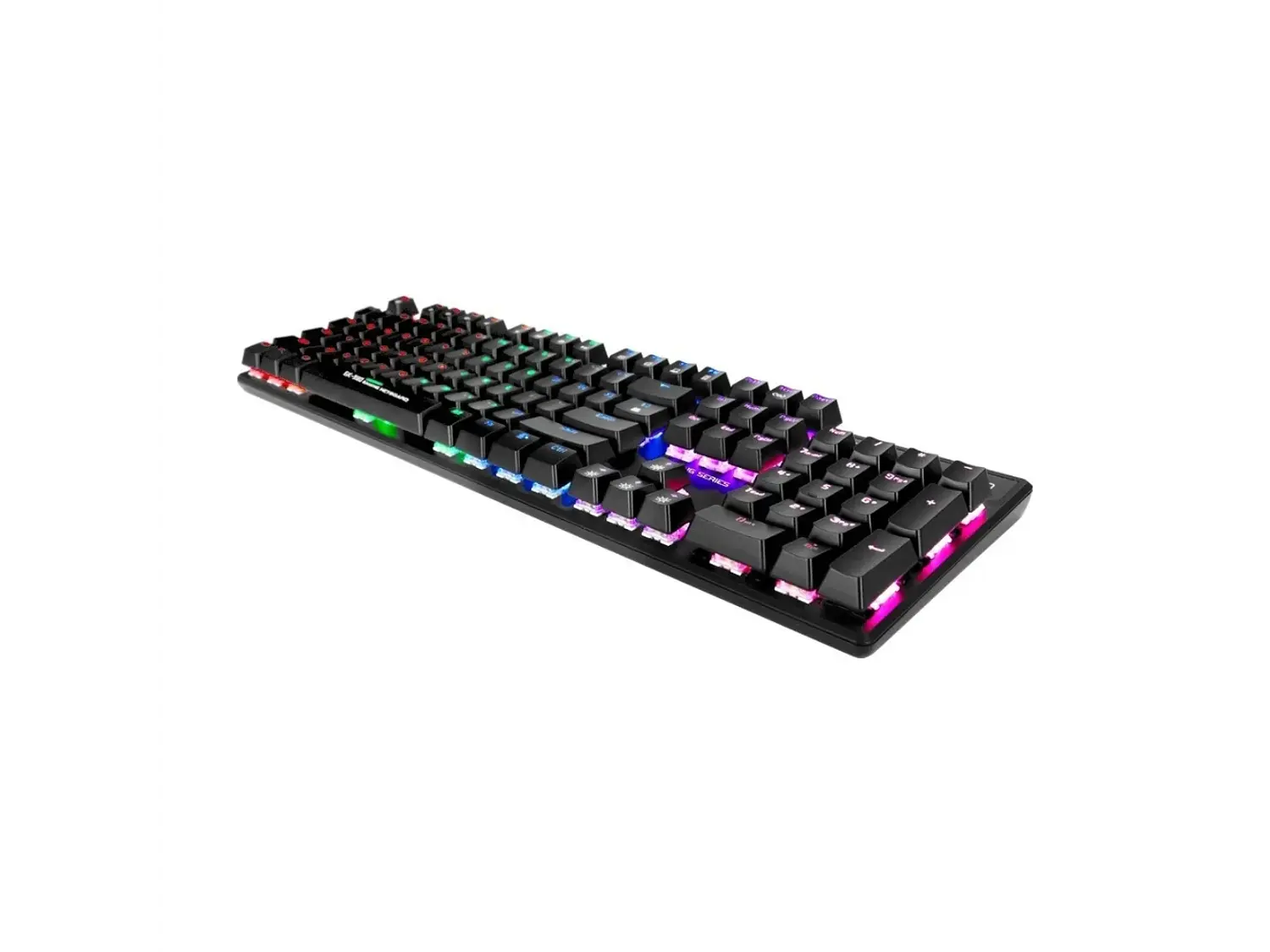 Teclado Mecánico Gamer Xtrike Me GK-980, Switch Azul 2