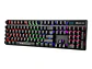 Teclado Mecánico Gamer Xtrike Me GK-980, Switch Azul - Miniatura 3