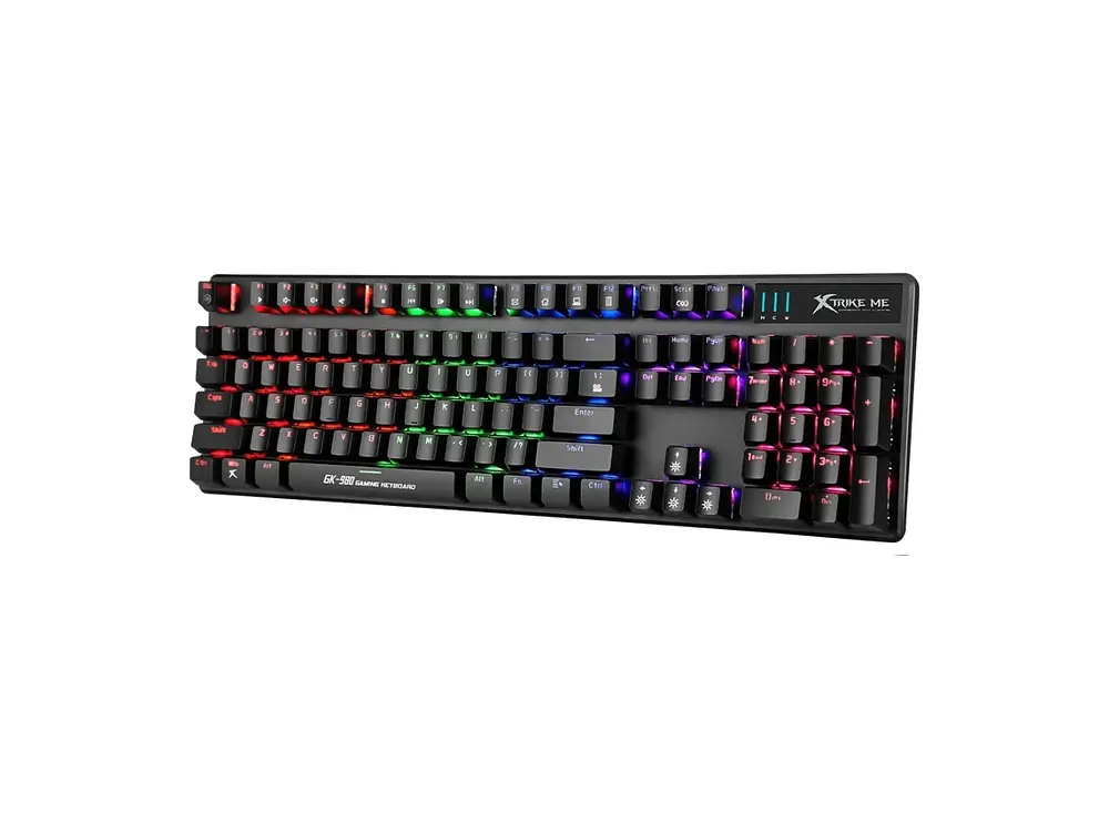 Teclado Mecánico Gamer Xtrike Me GK-980, Switch Azul 1
