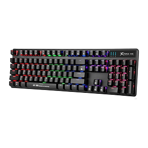 Teclado Mecánico Gamer Xtrike Me GK-980, Switch Azul