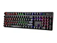 Teclado Mecánico Gamer Xtrike Me GK-980, Switch Azul - Miniatura 1