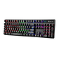 Teclado Mecánico Gamer Xtrike Me GK-980, Switch Azul - Miniatura 1