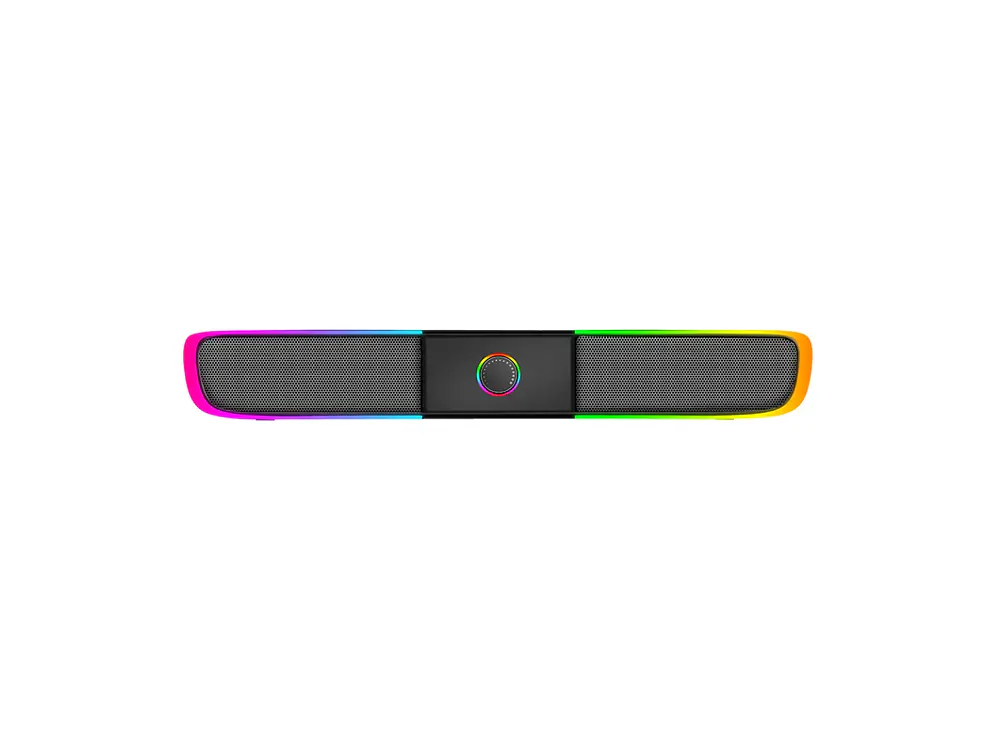 Parlante Xtrike Me Sk-600, RGB, Color Negro 1