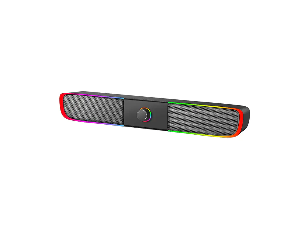 Parlante Xtrike Me Sk-600, RGB, Color Negro 2