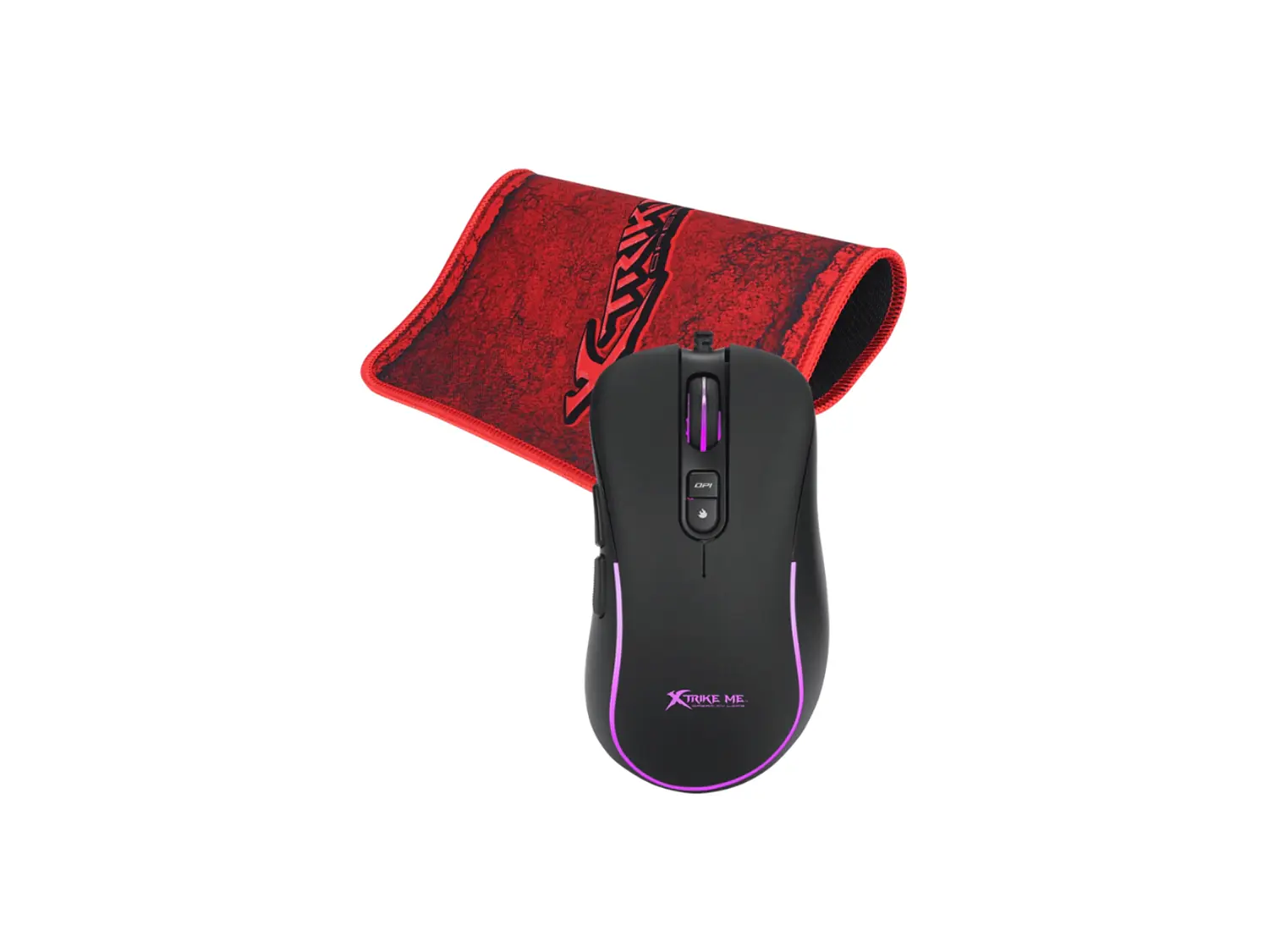 Pack Gamer Xtrike Me GMP-290 Mouse + Mousepad, 3600 DPI 1
