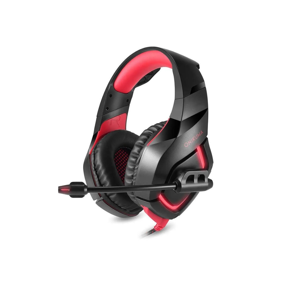 Audifono Gamer Onikuma K1B, Color Rojo 1
