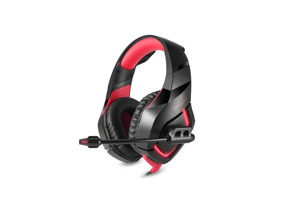Audifono Gamer Onikuma K1B, Color Rojo 1