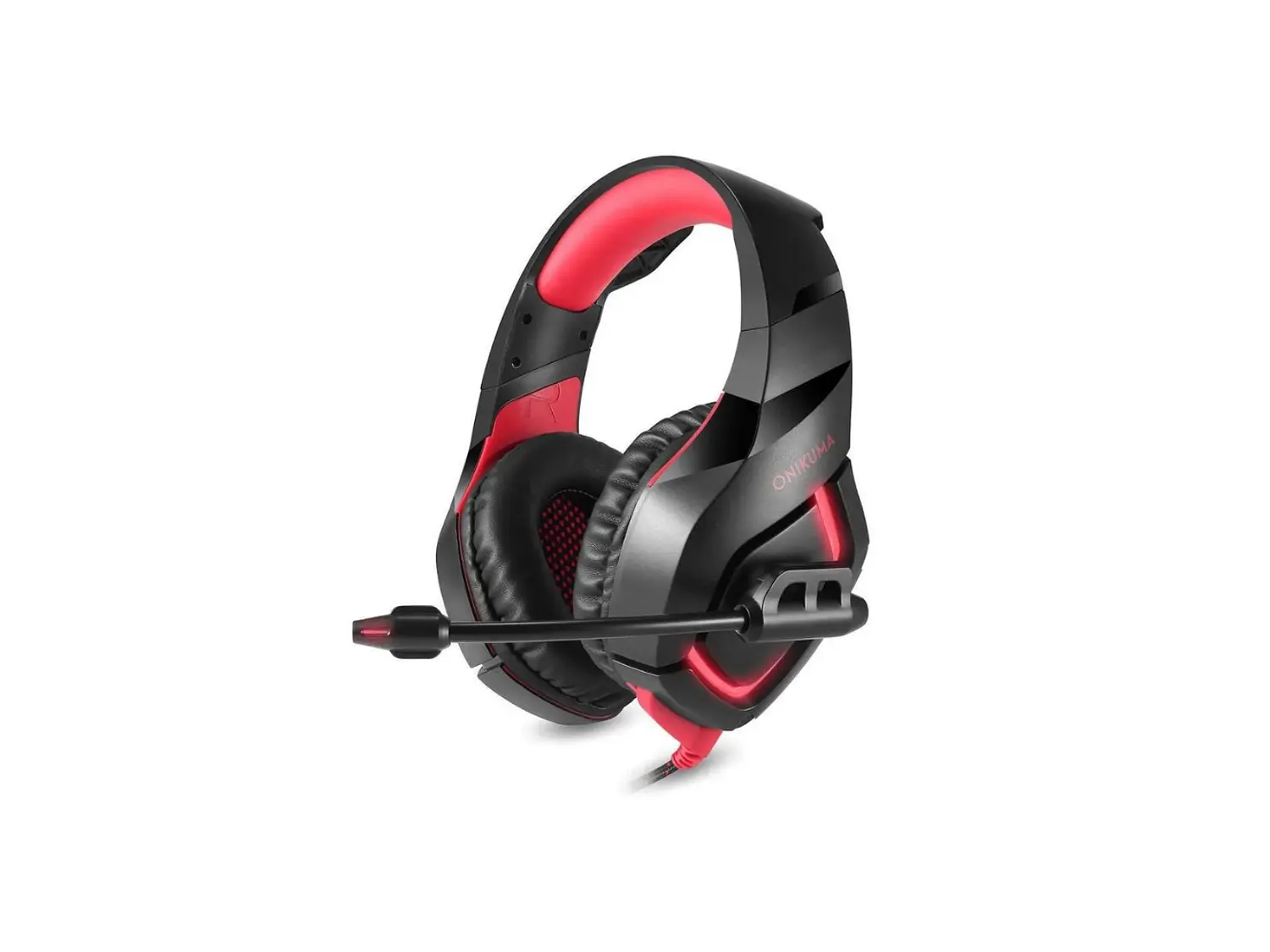 Audifono Gamer Onikuma K1B, Color Rojo 1