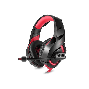 Audifono Gamer Onikuma K1B, Color Rojo