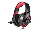 Audifono Gamer Onikuma K1B, Color Rojo - Miniatura 1