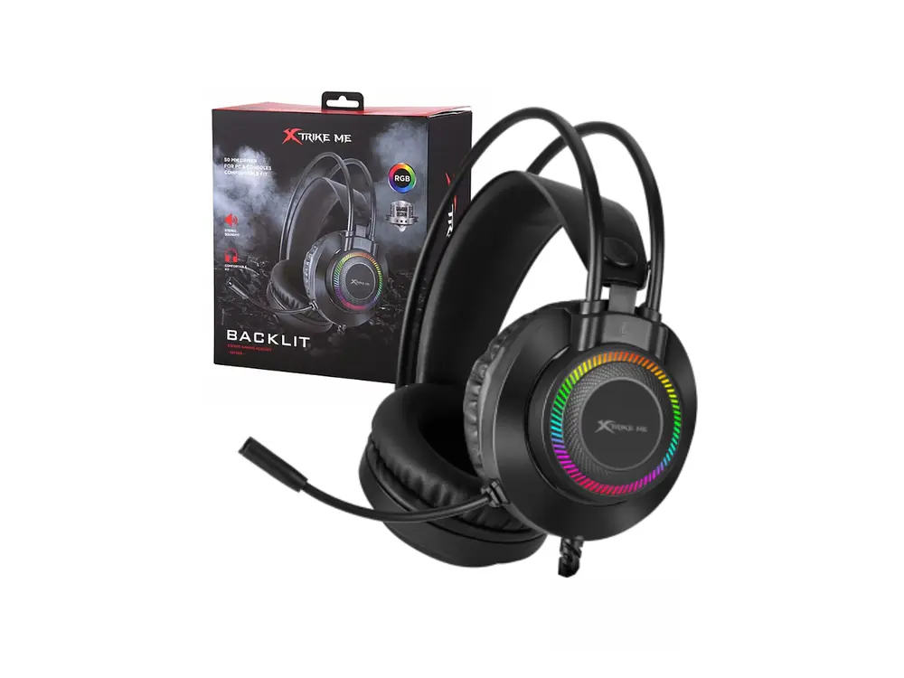 Audifono Gamer Xtrike Me GH-509, Color Negro 2