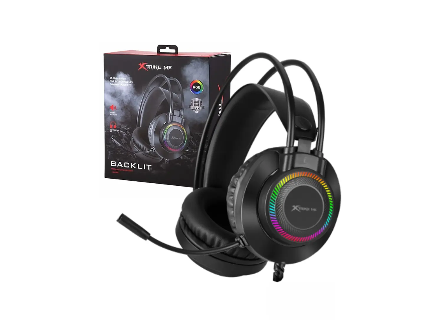 Audifono Gamer Xtrike Me GH-509, Color Negro 2