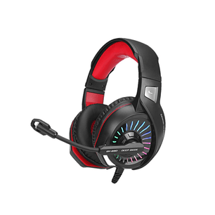 Audifono Gamer Xtrike Me GH-890, RGB, Color Negro