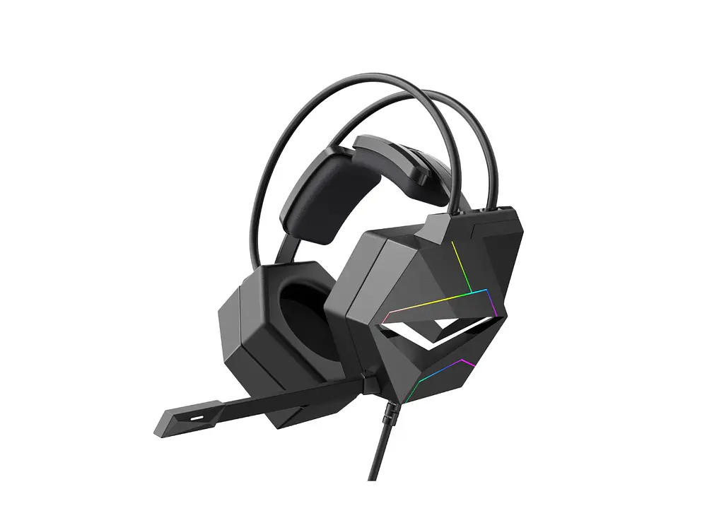 Audifono Gamer Onikuma X20 RGB, Color Negro 1