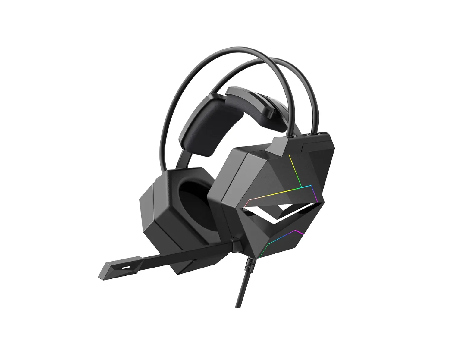 Audifono Gamer Onikuma X20 RGB, Color Negro 1