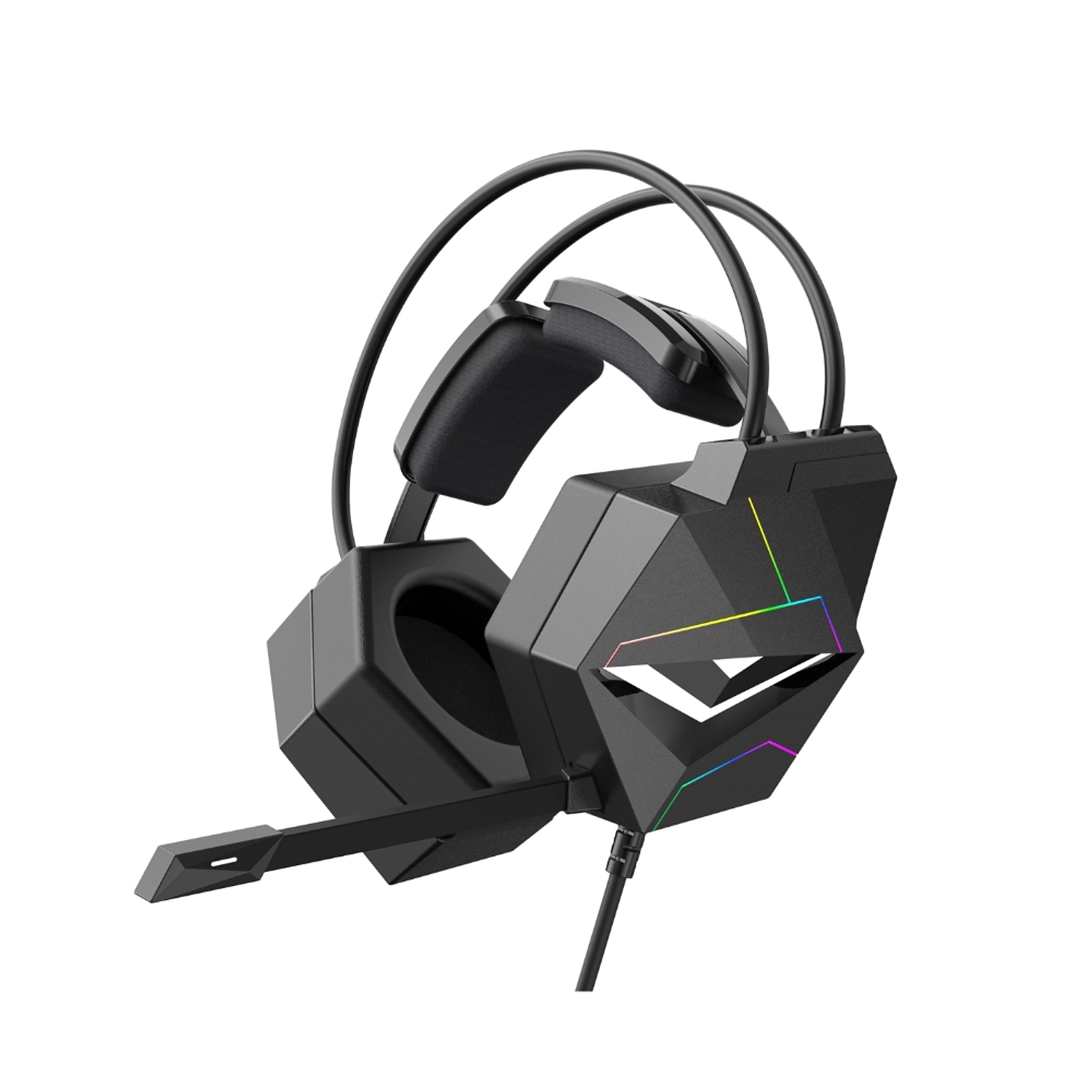 Audifono Gamer Onikuma X20 RGB, Color Negro 1