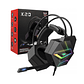 Audifono Gamer Onikuma X20 RGB, Color Negro - Miniatura 3