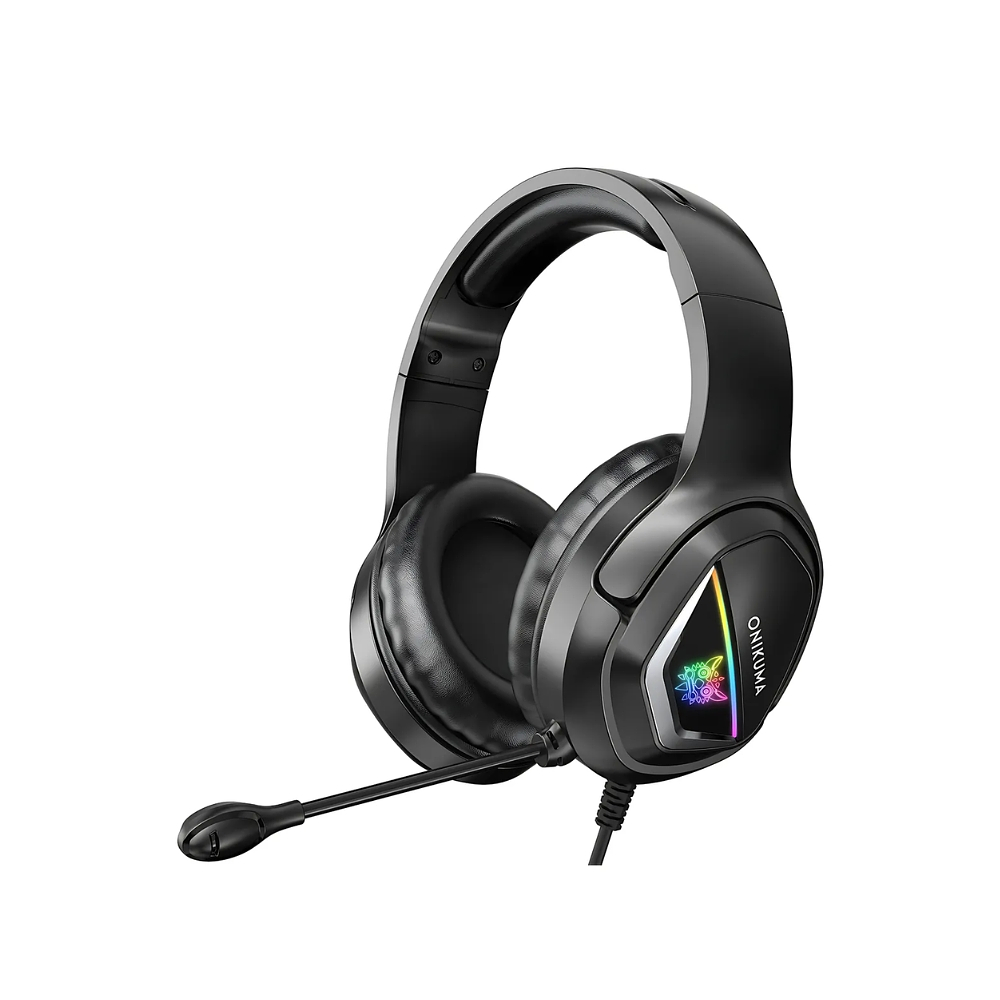 Audifono Gamer Onikuma X2, Color Negro 1