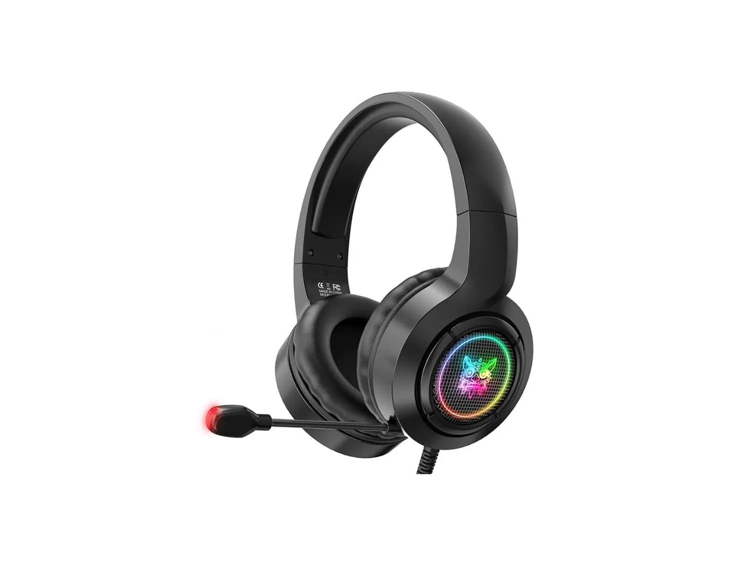 Audifono Gamer Onikuma X1, Color Negro 1