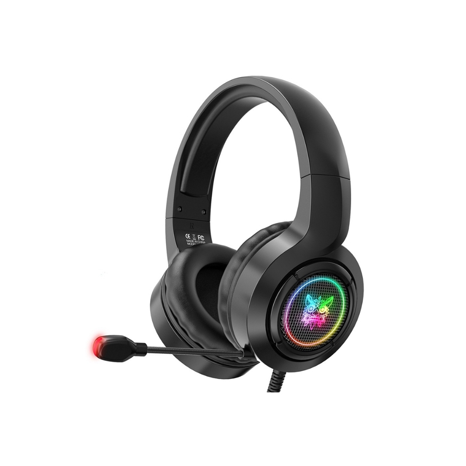 Audifono Gamer Onikuma X1, Color Negro 1