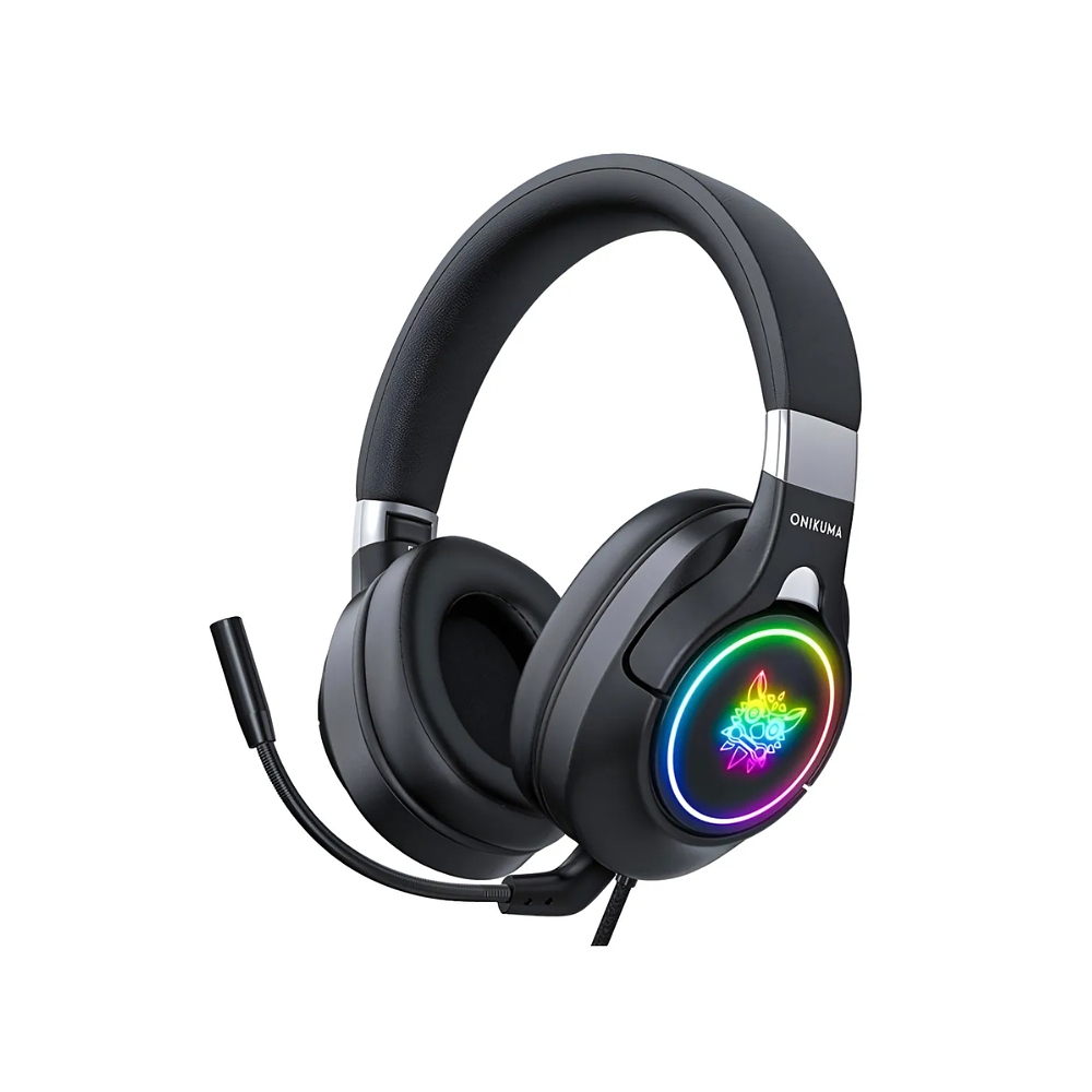 Audifono Gamer Onikuma K15, Color Negro 1