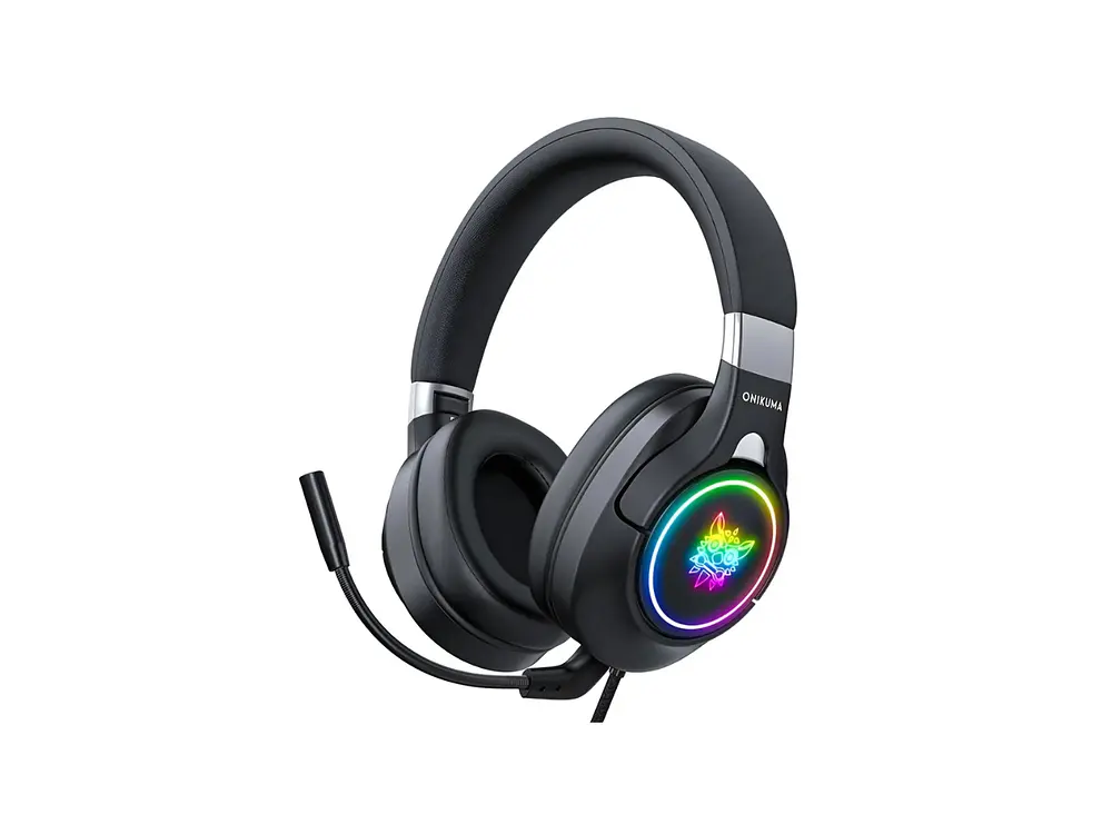 Audifono Gamer Onikuma K15, Color Negro 1