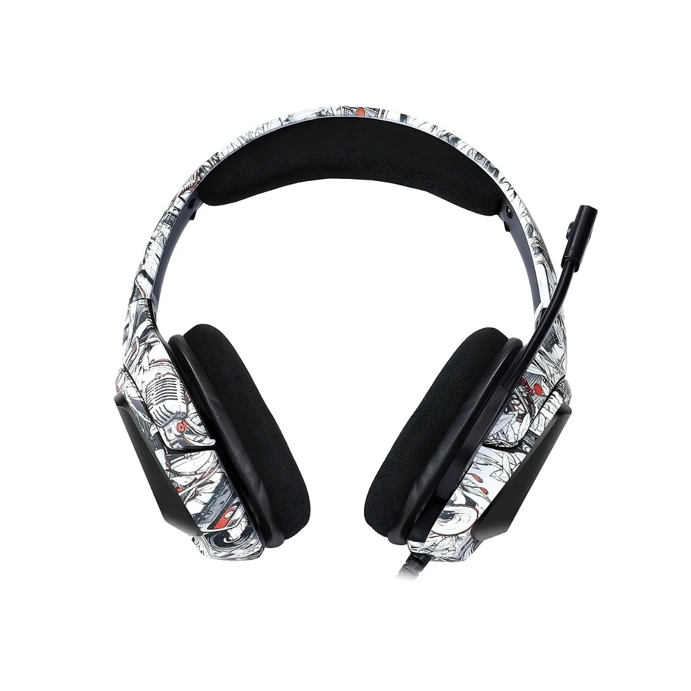 Audifono Gamer Onikuma K20, Color Blanco, RGB 3