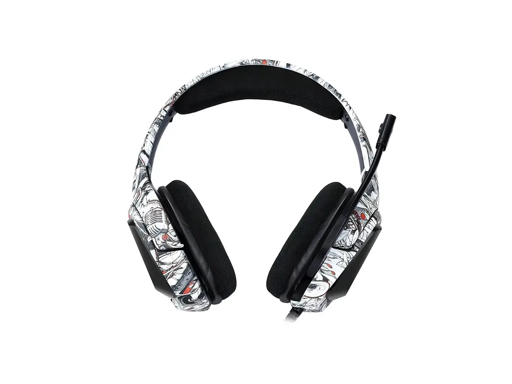 Audifono Gamer Onikuma K20, Color Blanco, RGB 3