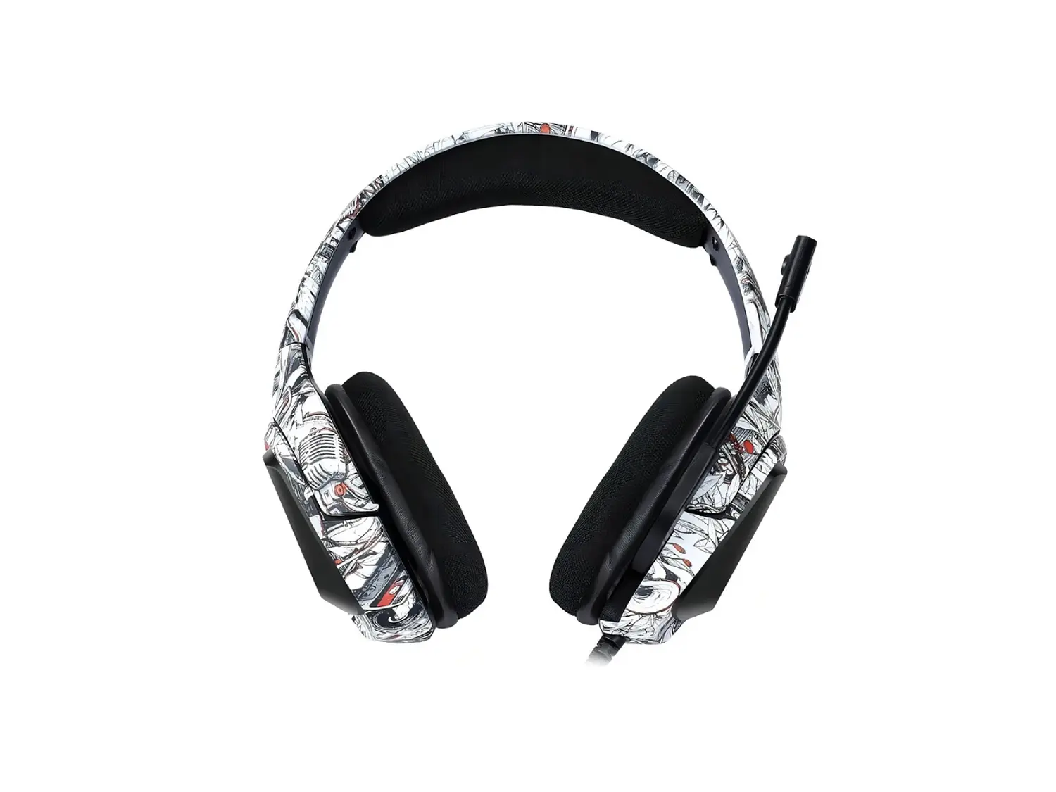 Audifono Gamer Onikuma K20, Color Blanco, RGB 3