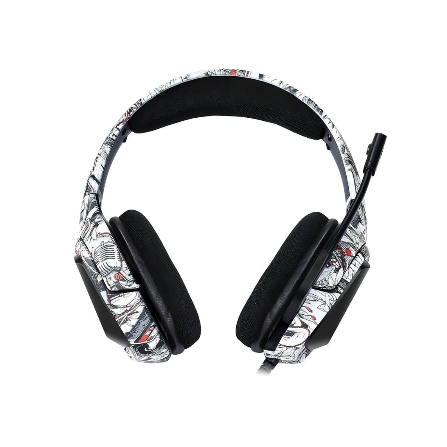 Audifono Gamer Onikuma K20, Color Blanco, RGB 3