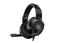 Audifono Gamer Onikuma K19, Color Negro - Miniatura 1