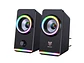 Parlantes Gamer Onikuma RGB 10W - Miniatura 1